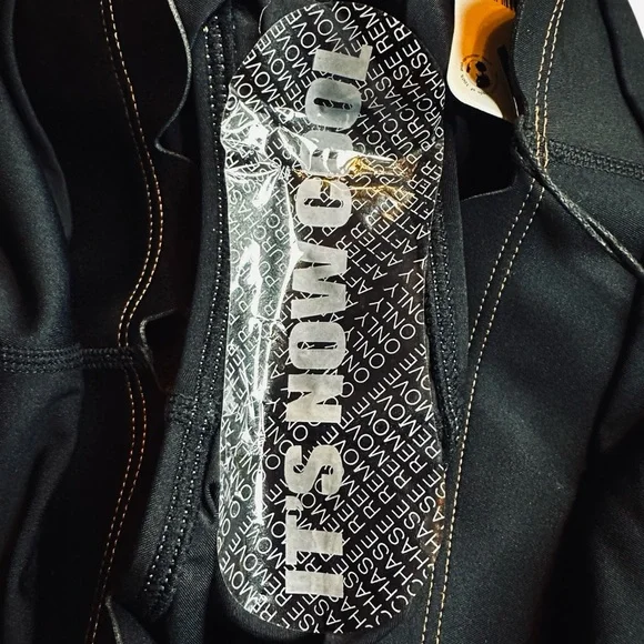 Free People Black Scalloped Bikini BOTTOMS ONLY - Picture 6 of 6